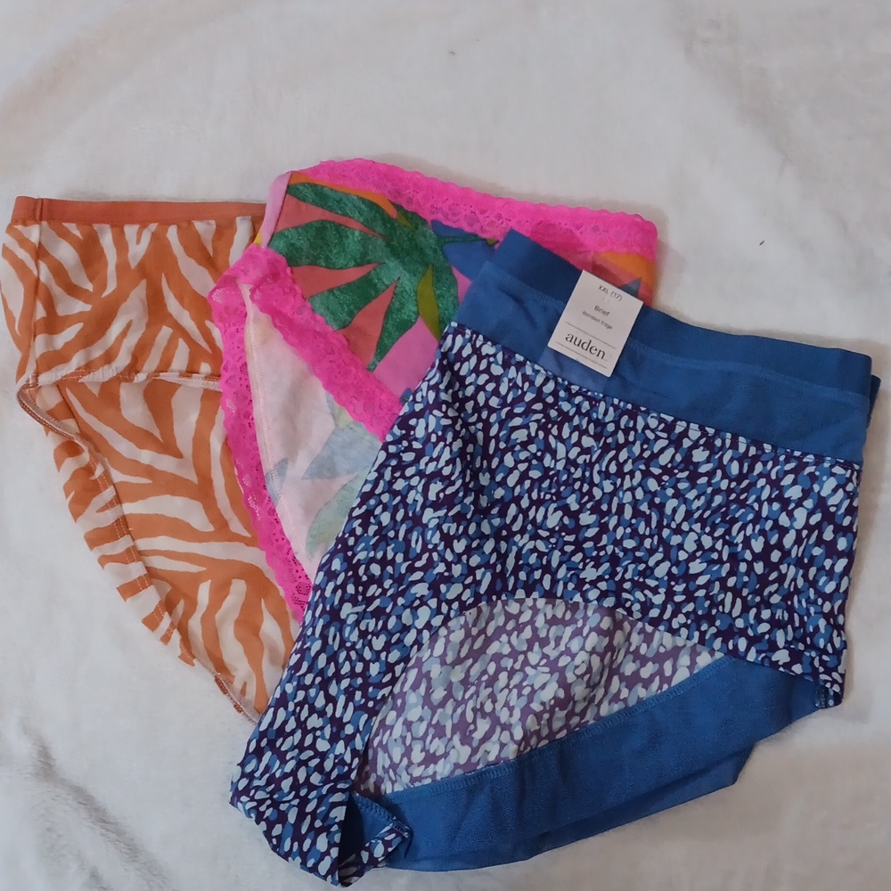 Auden panties lot